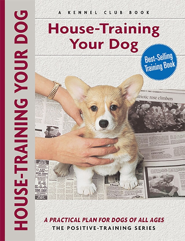 Book cover for House-training Your Dog