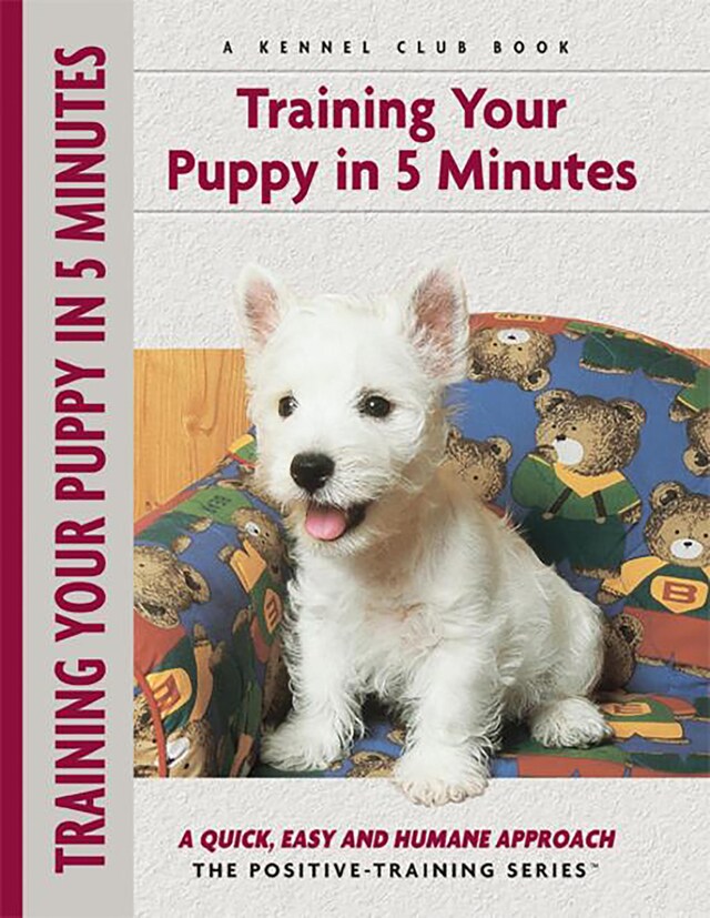 Book cover for Training Your Puppy In 5 Minutes