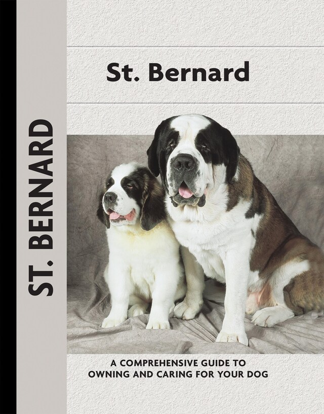 Book cover for St. Bernard