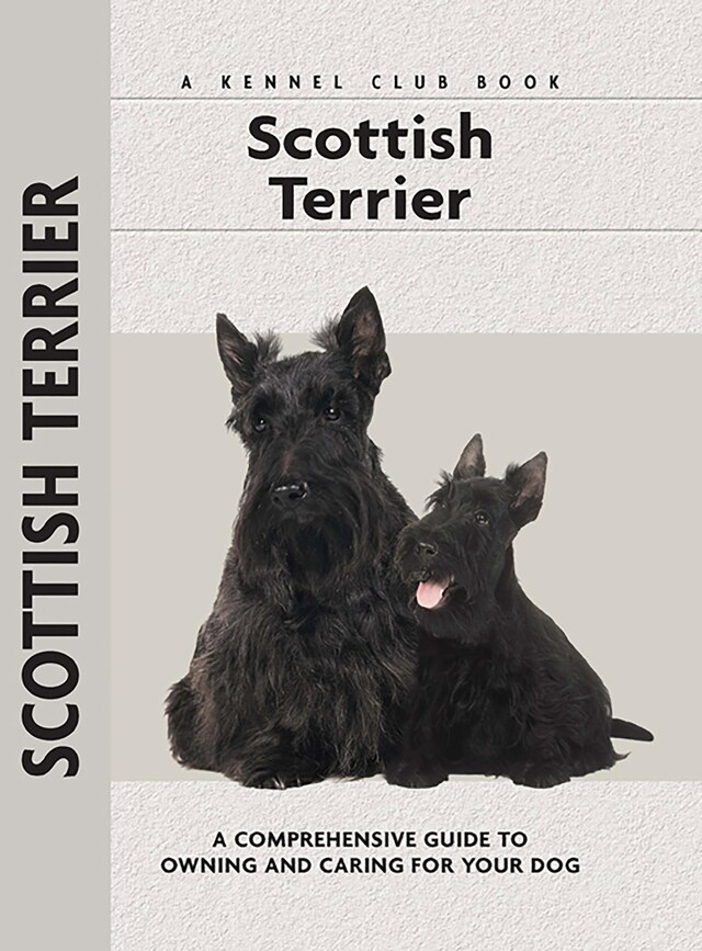 Kirjankansi teokselle Scottish Terrier