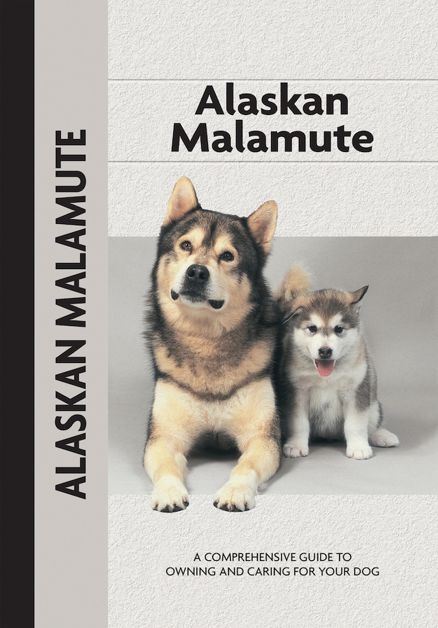 Book cover for Alaskan Malamute