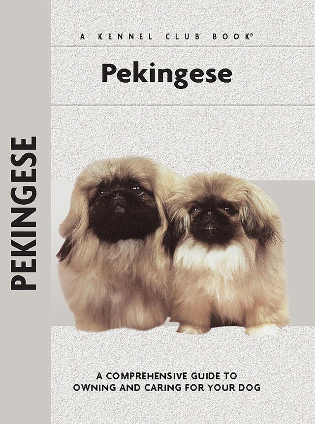 Buchcover für Pekingese