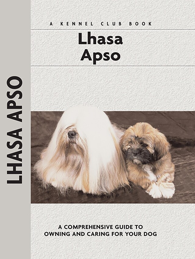 Boekomslag van Lhasa Apso