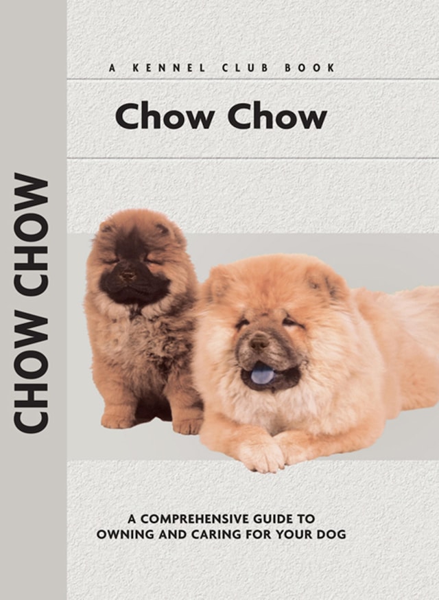 Book cover for Chow Chow