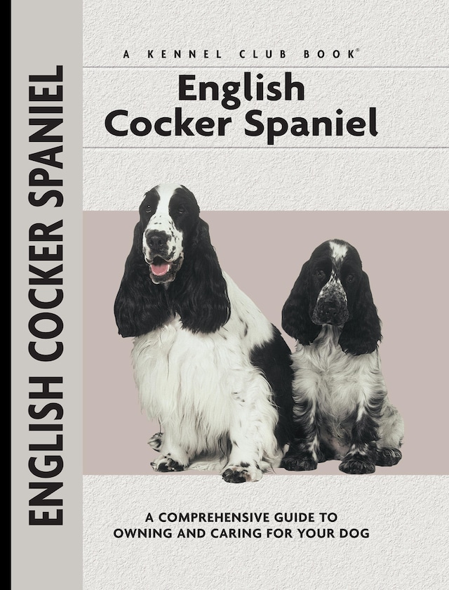 Book cover for English Cocker Spaniel