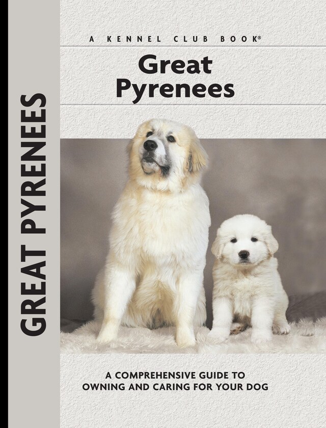 Buchcover für Great Pyrenees