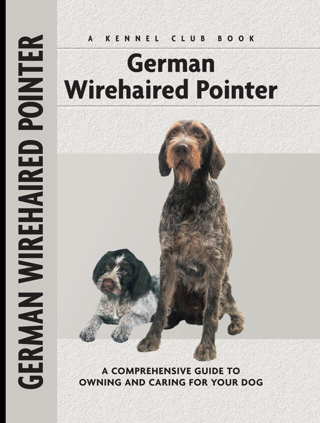 Book cover for German Wirehaired Pointer