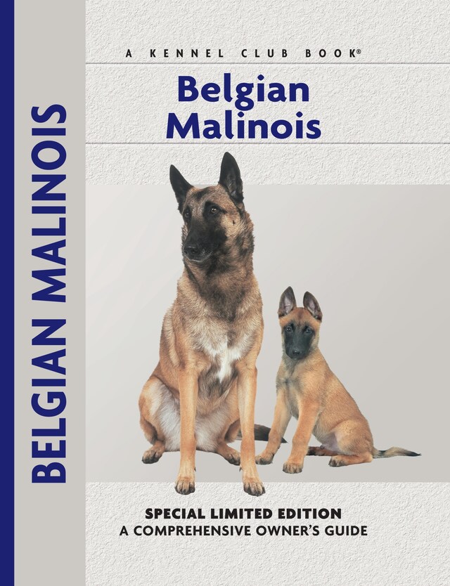 Kirjankansi teokselle Belgian Malinois