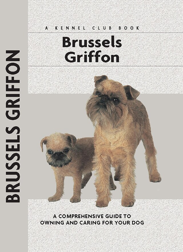 Buchcover für Brussels Griffon