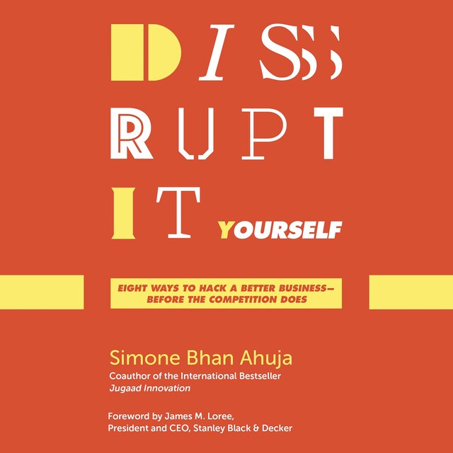 Okładka książki dla Disrupt-It-Yourself