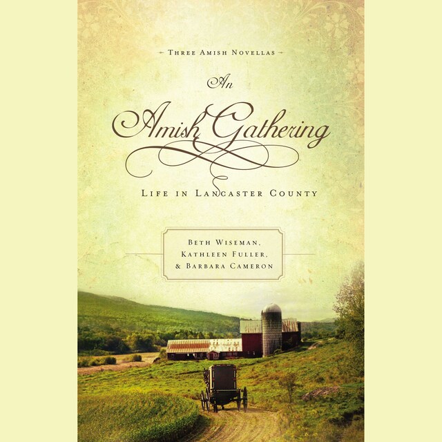 Buchcover für An Amish Gathering