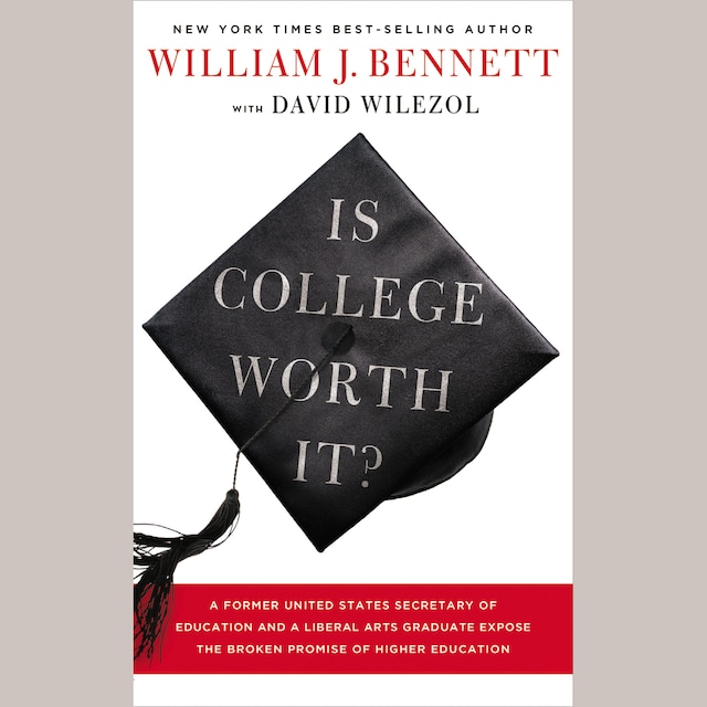 Book cover for Is College Worth It?