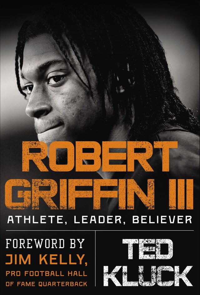 Portada de libro para Robert Griffin III