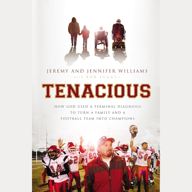 Okładka książki dla Tenacious