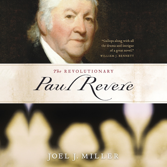 Book cover for The Revolutionary Paul Revere