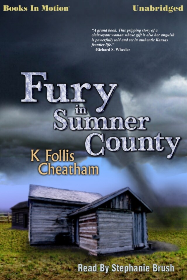 Kirjankansi teokselle Fury in Sumner County