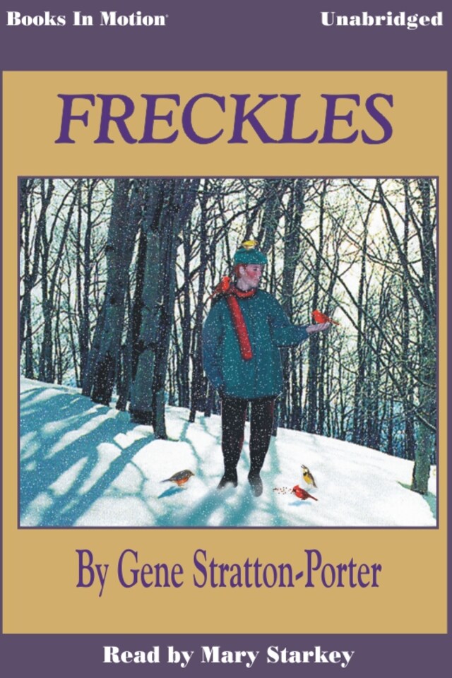 Book cover for Freckles