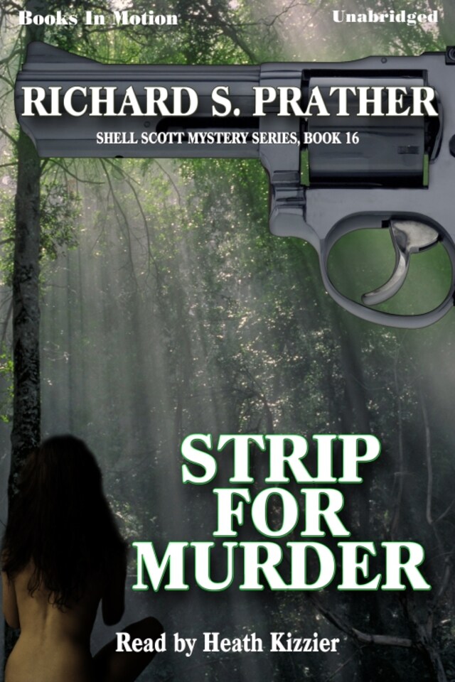 Copertina del libro per Strip for Murder