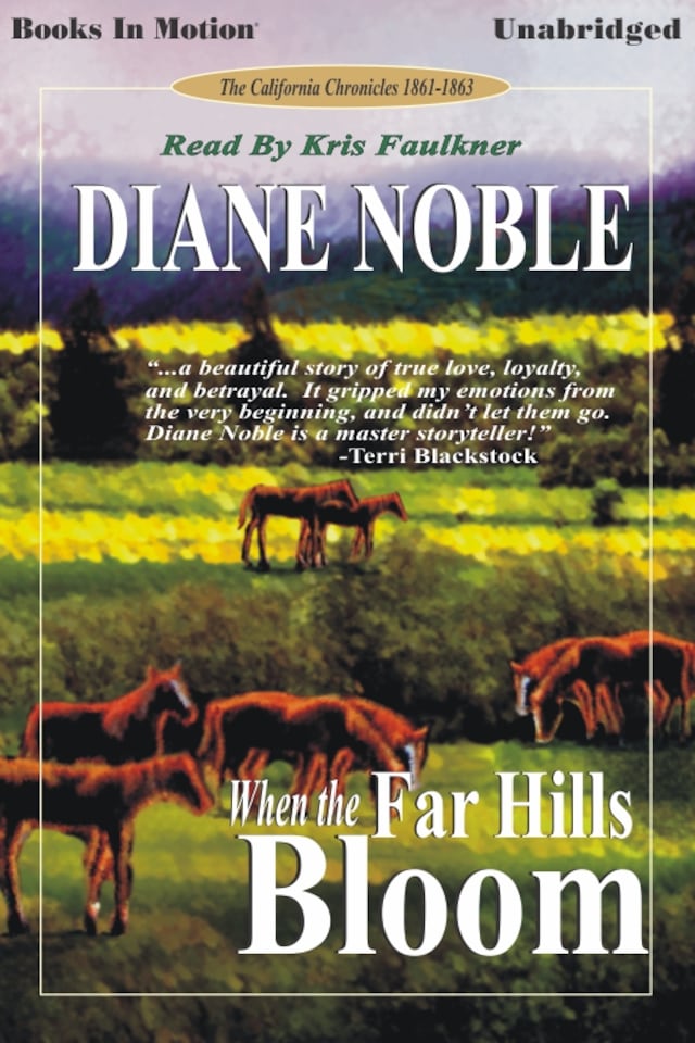 Book cover for When The Far Hills Bloom