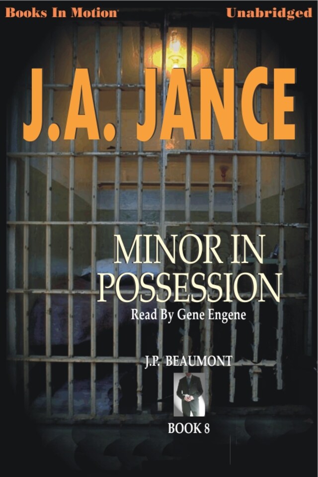 Couverture de livre pour Minor in Possession