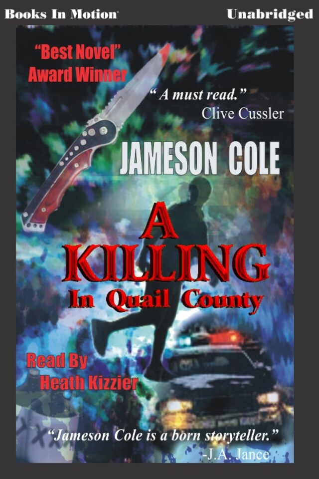 Couverture de livre pour Killing in Quail County, A