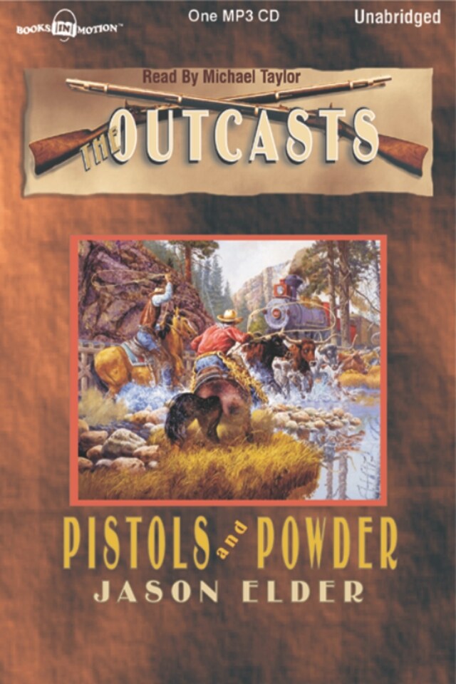 Buchcover für Pistols and Powder