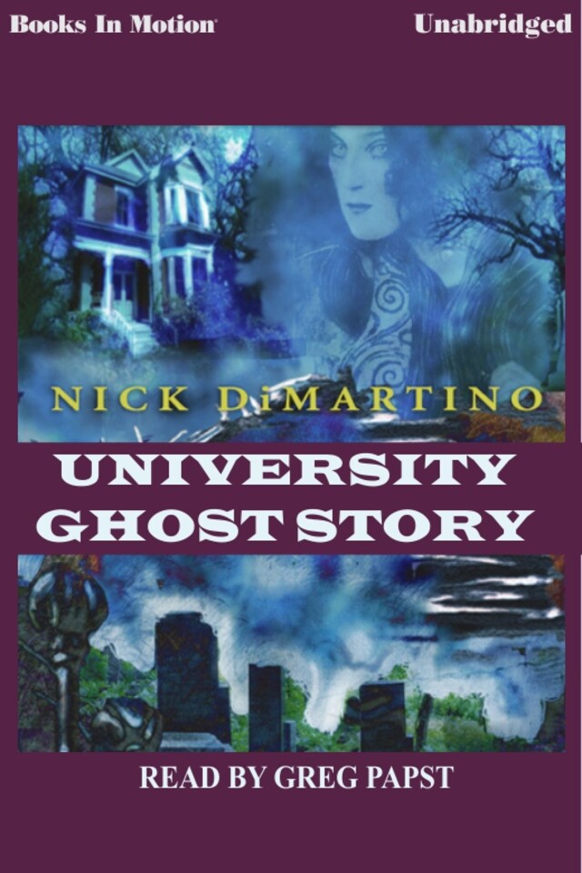 Book cover for University Ghost Story