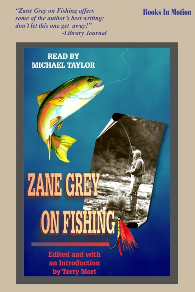 Book cover for Zane Grey on Fishing