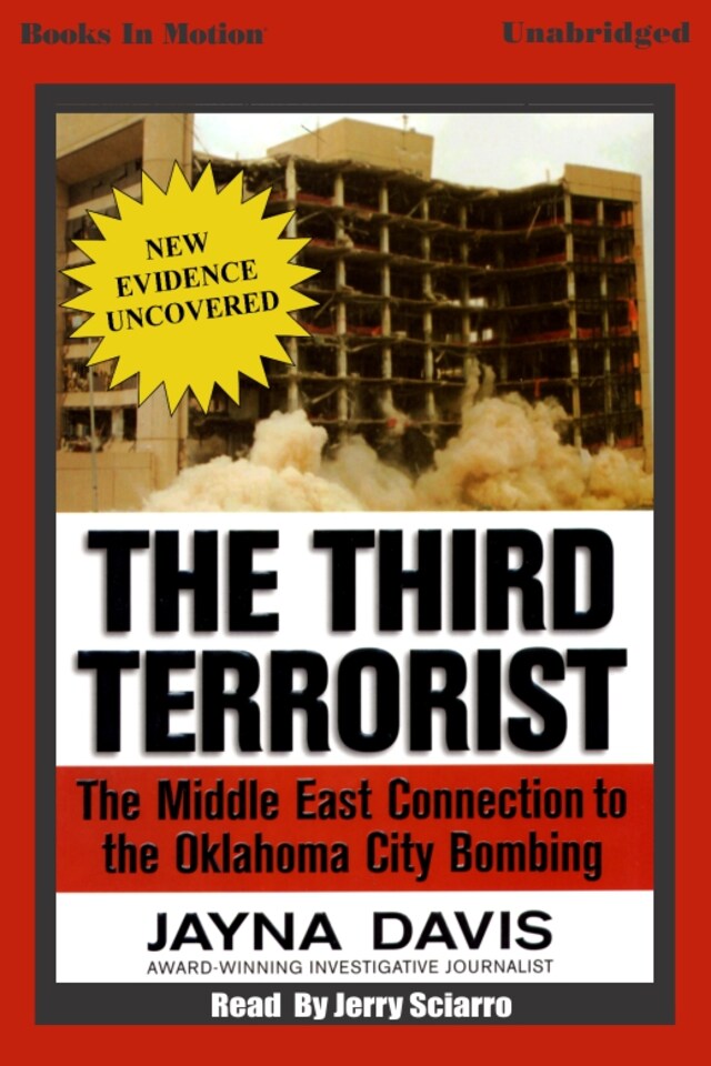 Kirjankansi teokselle Third Terrorist, The