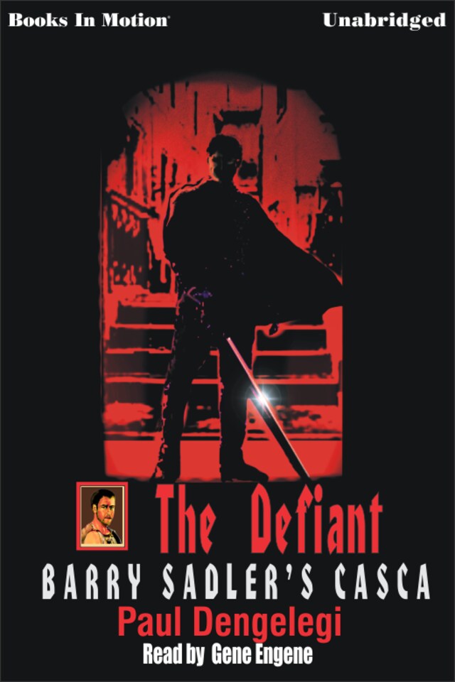 Book cover for Defiant,The-CASCA