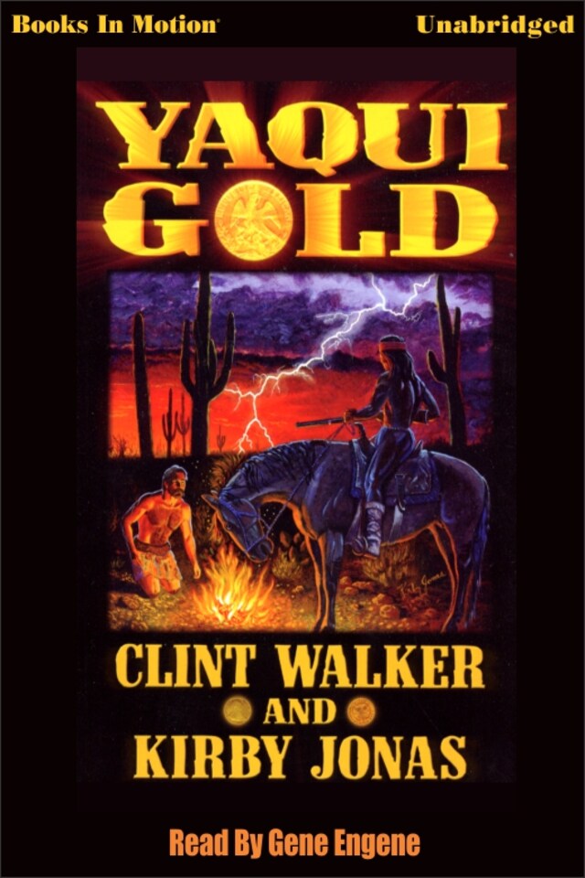 Book cover for Yaqui Gold