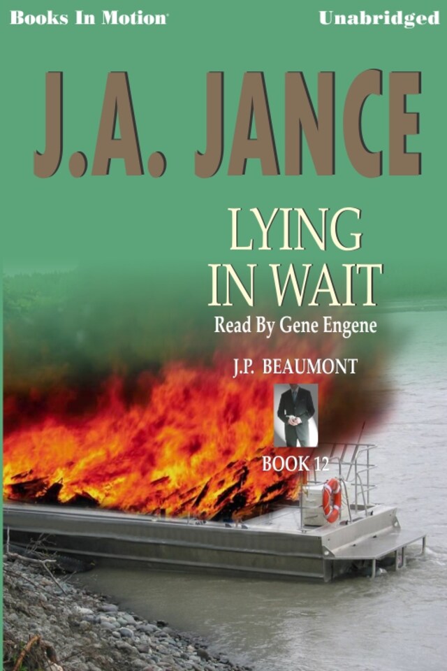 Couverture de livre pour Lying in Wait