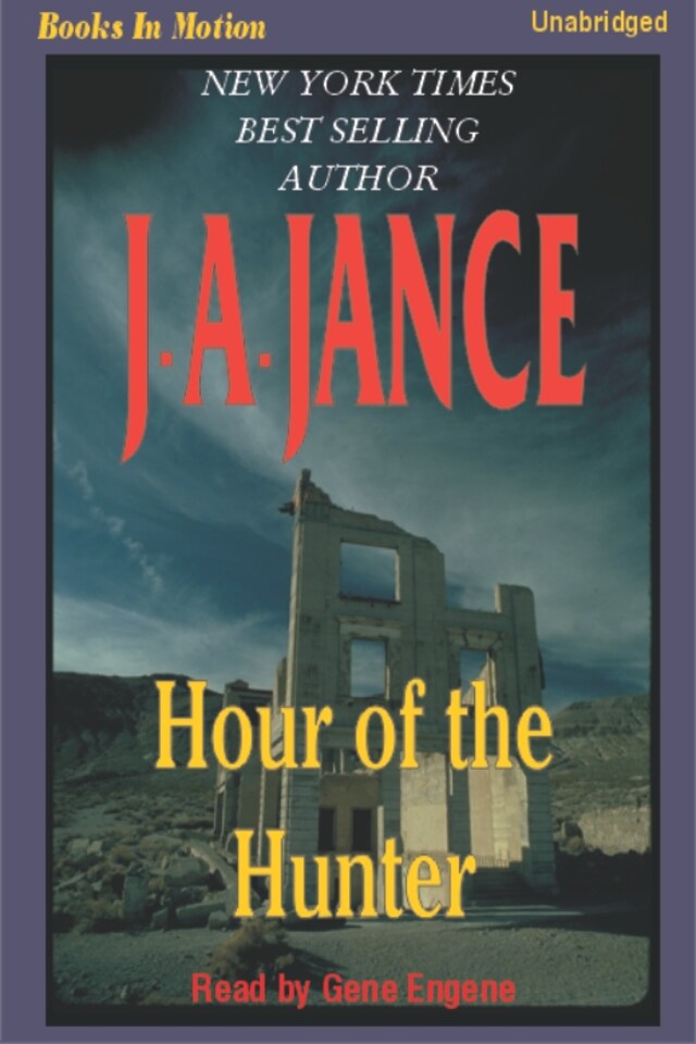 Book cover for Hour of the Hunter