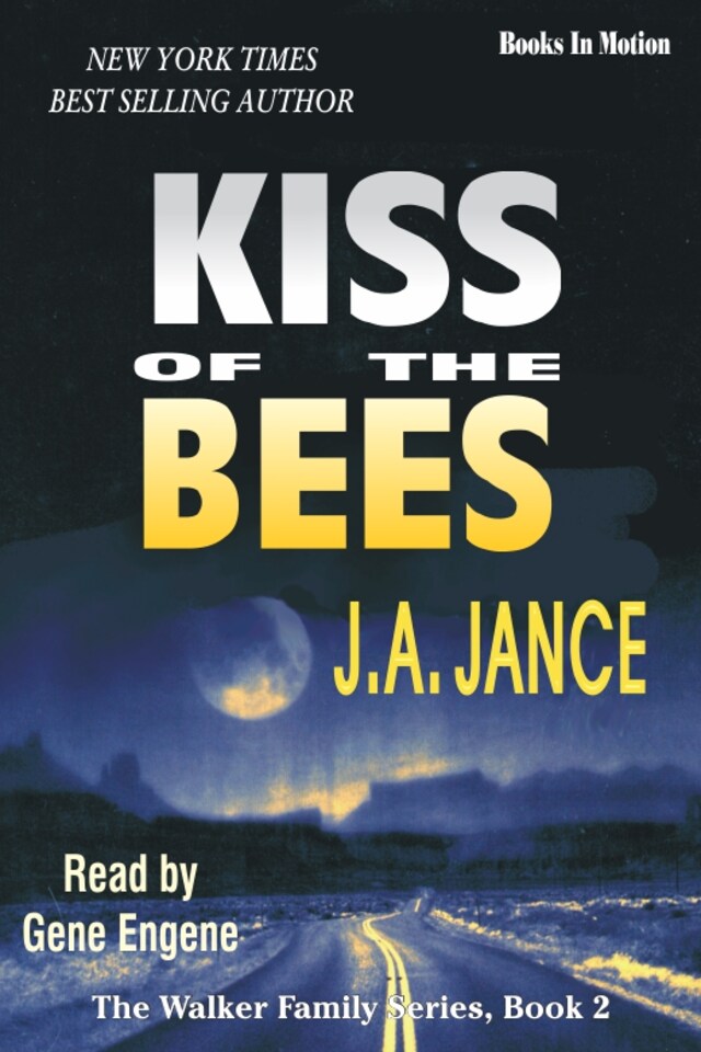 Portada de libro para Kiss of the Bees