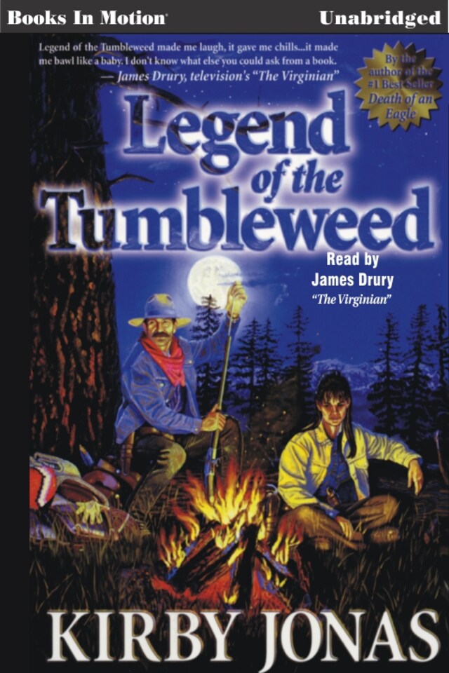 Book cover for Legend of the Tumbleweed