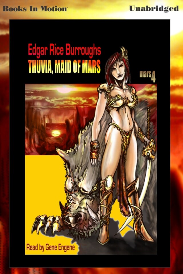 Book cover for Thuvia, Maid of Mars