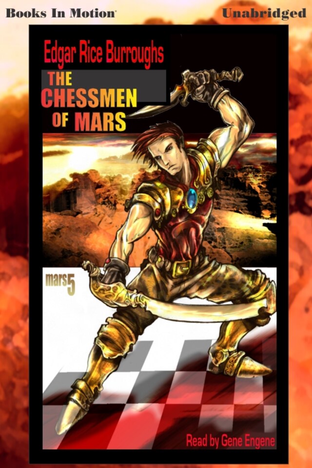 Kirjankansi teokselle Chessmen of Mars, The