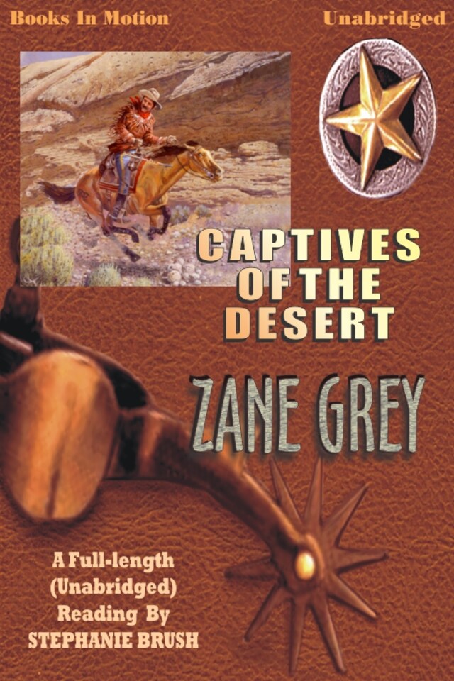 Book cover for Captives of the Desert