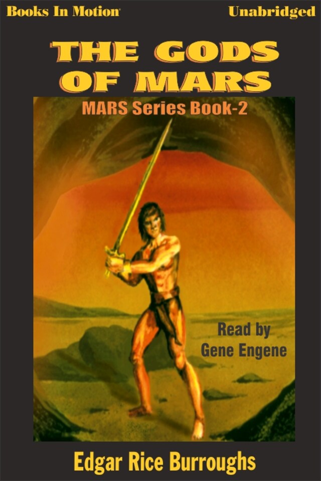 Copertina del libro per Gods of Mars, The