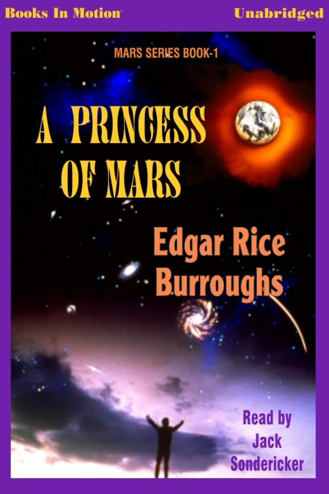 Book cover for Princess of Mars, A