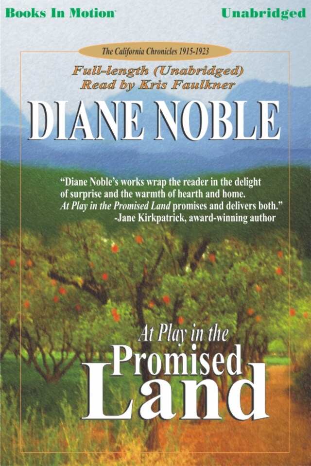 Couverture de livre pour At Play in the Promised Land