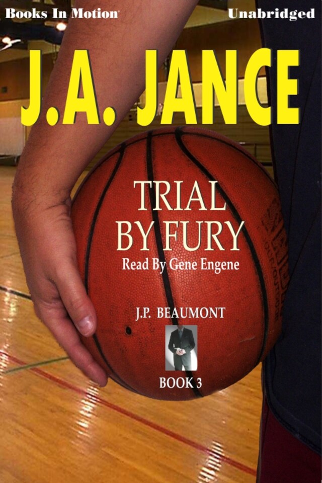 Book cover for Trial by Fury