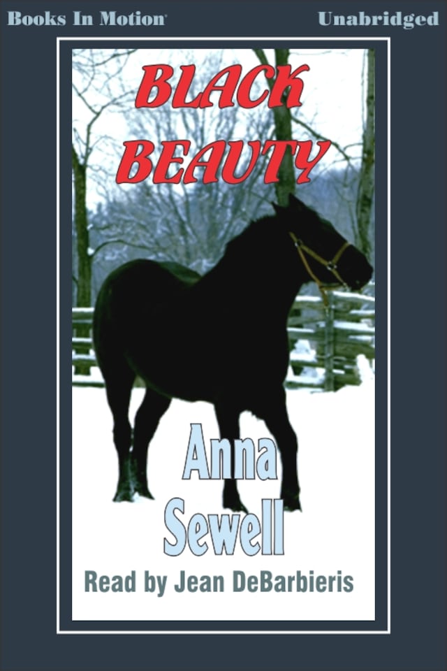 Book cover for Black Beauty