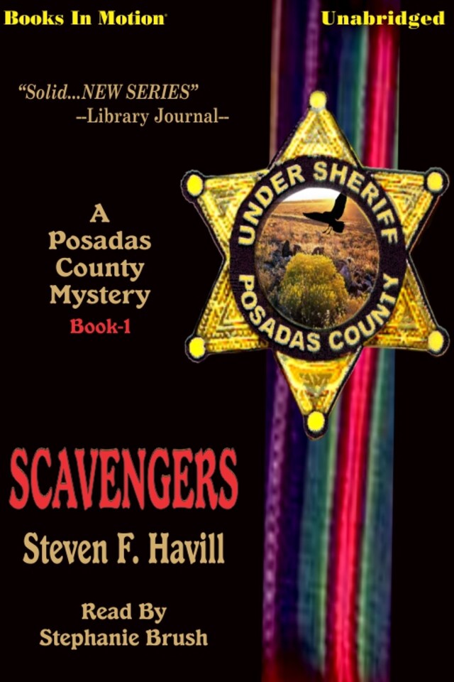 Couverture de livre pour Scavengers