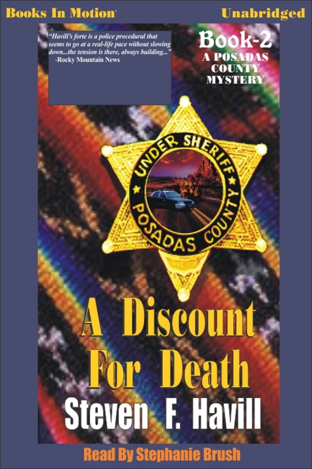 Kirjankansi teokselle Discount for Death, A