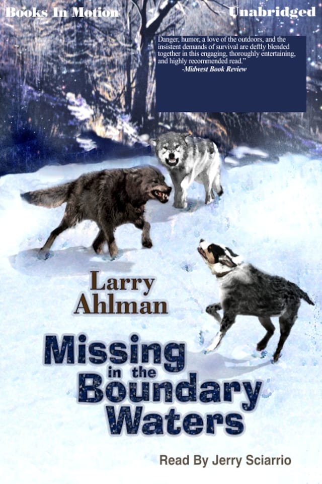 Copertina del libro per Missing in the Boundary Waters