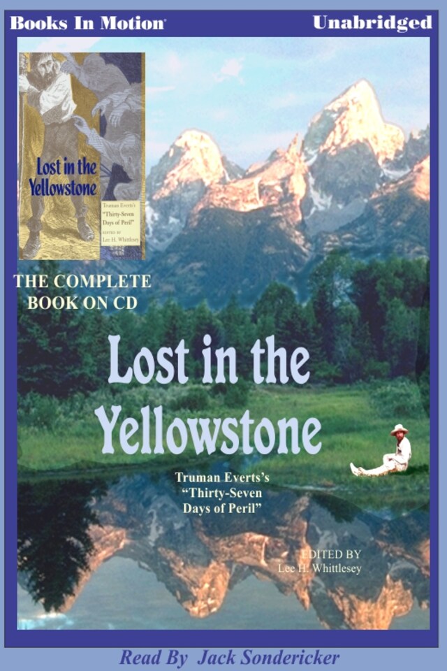 Portada de libro para Lost in the Yellowstone