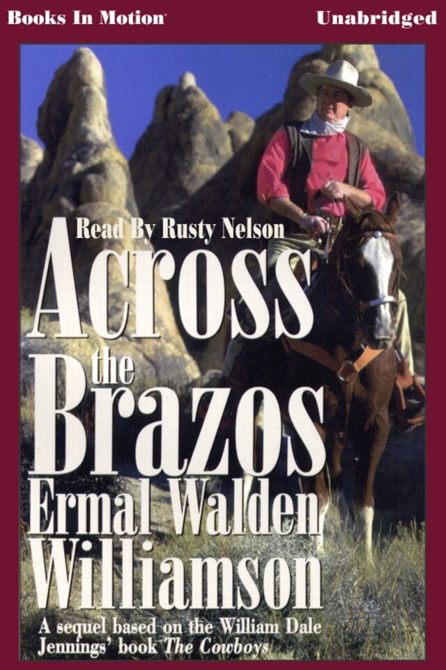 Buchcover für Across the Brazos