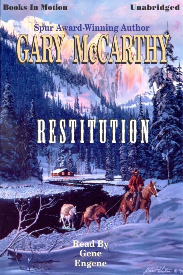 Book cover for Restitution