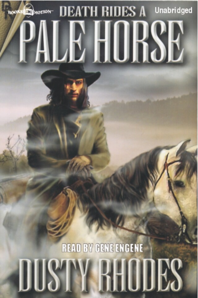 Book cover for Death Rides a Pale Horse